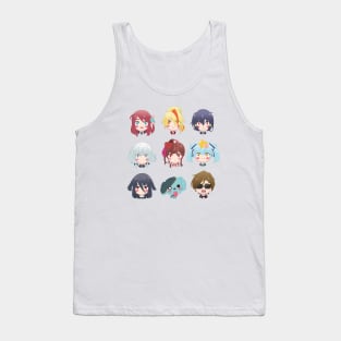 Zombieland Saga Tank Top